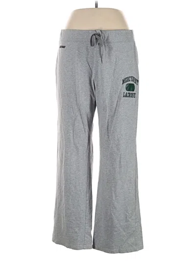 Pre-owned Assorted Brands Sweatpants In Gray