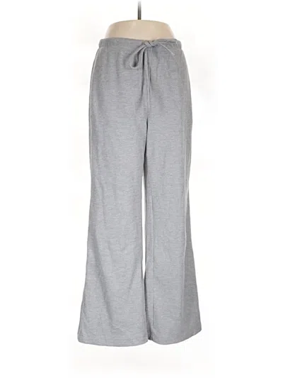 Pre-owned Assorted Brands Sweatpants In Gray