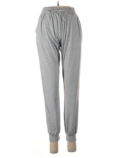 Pre-owned Assorted Brands Sweatpants In Gray