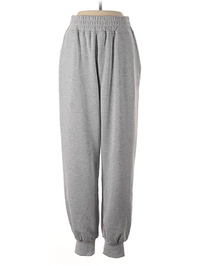 Pre-owned Assorted Brands Sweatpants In Gray