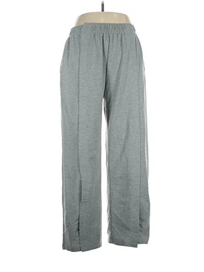 Pre-owned Assorted Brands Sweatpants In Gray