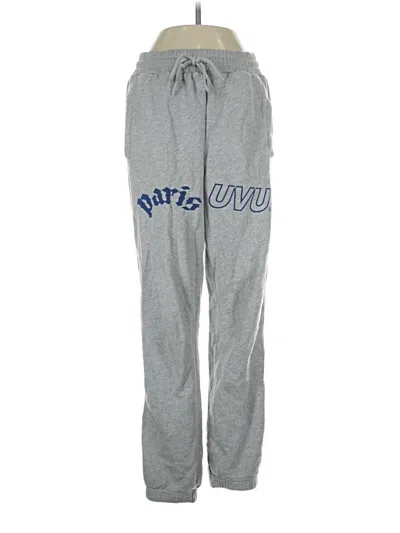 Pre-owned Assorted Brands Sweatpants In Gray