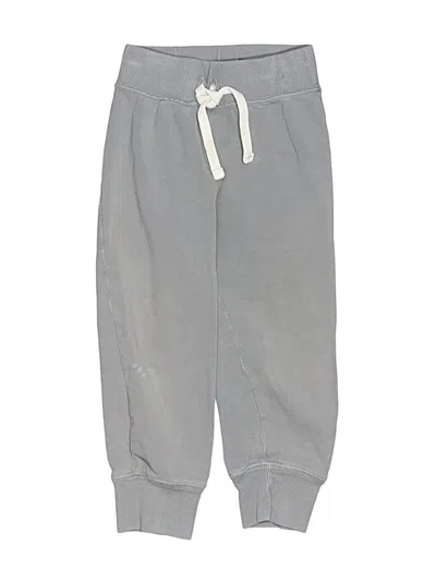 Pre-owned Assorted Brands Kids' Sweatpants In Gray