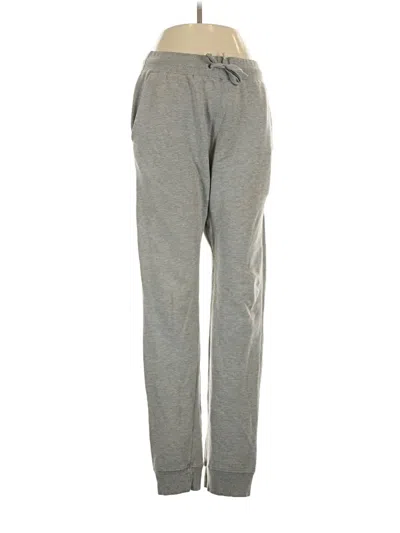 Pre-owned Assorted Brands Sweatpants In Gray
