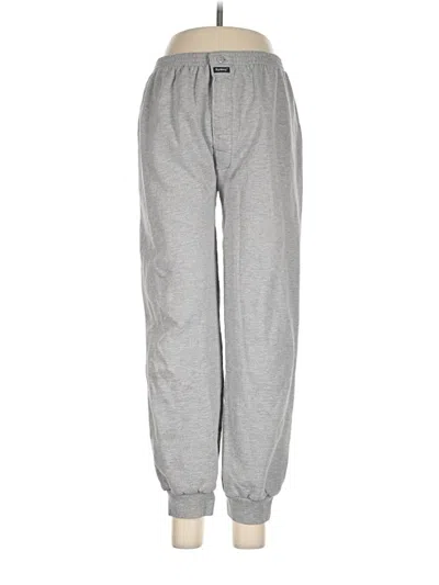 Pre-owned Assorted Brands Sweatpants In Gray