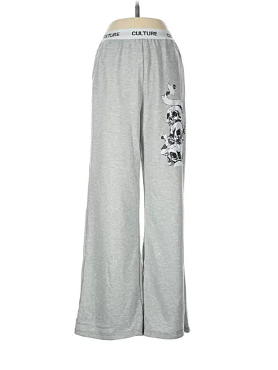 Pre-owned Assorted Brands Sweatpants In Gray