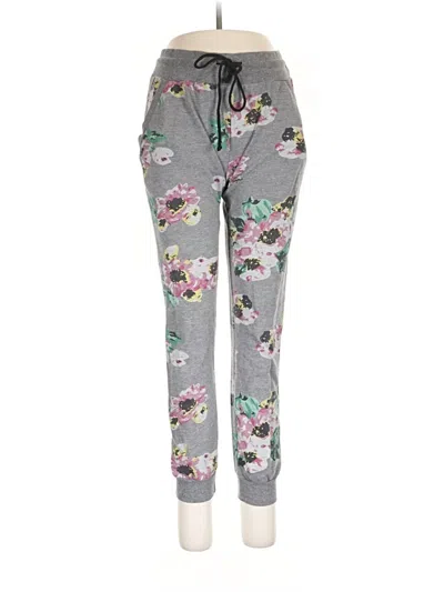 Pre-owned Assorted Brands Sweatpants In Gray