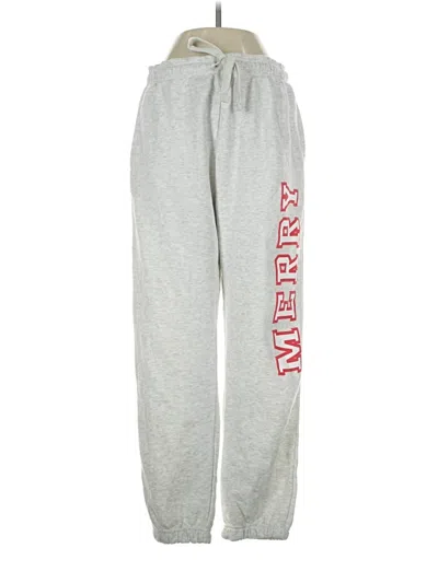Pre-owned Assorted Brands Sweatpants In Gray