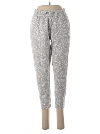 Pre-owned Assorted Brands Sweatpants In Gray