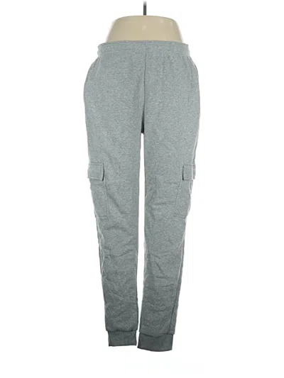 Pre-owned Assorted Brands Sweatpants In Gray