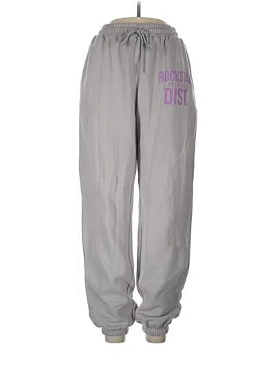 Pre-owned Assorted Brands Sweatpants In Gray