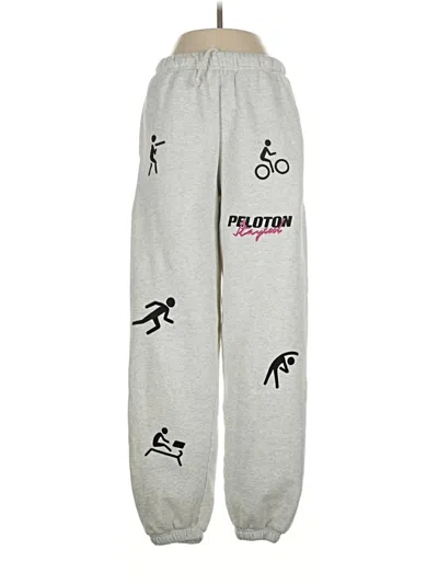 Pre-owned Assorted Brands Sweatpants In Gray