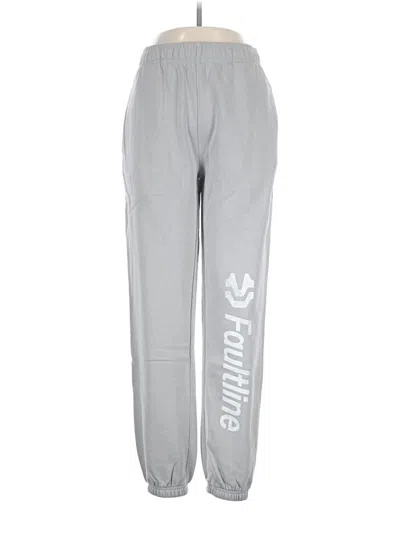 Pre-owned Assorted Brands Sweatpants In Gray