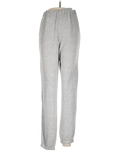 Pre-owned Assorted Brands Sweatpants In Gray