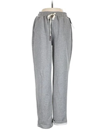 Pre-owned Assorted Brands Sweatpants In Gray