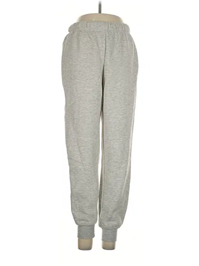 Pre-owned Assorted Brands Sweatpants In Gray