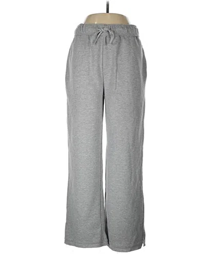 Pre-owned Assorted Brands Sweatpants In Gray