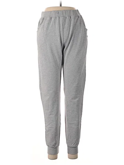 Pre-owned Assorted Brands Sweatpants In Gray