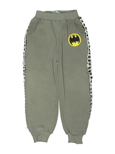 Pre-owned Assorted Brands Kids' Sweatpants In Green