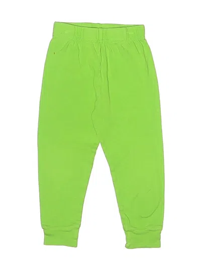Pre-owned Assorted Brands Kids' Sweatpants In Green