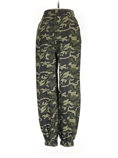 Pre-owned Assorted Brands Sweatpants In Green