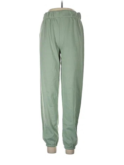 Pre-owned Assorted Brands Sweatpants In Green