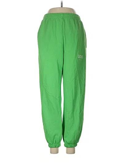 Pre-owned Assorted Brands Sweatpants In Green