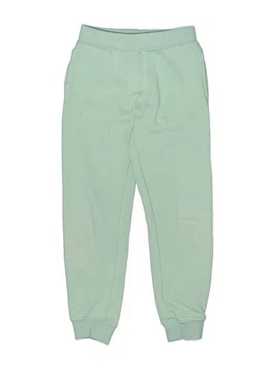 Pre-owned Assorted Brands Kids' Sweatpants In Green