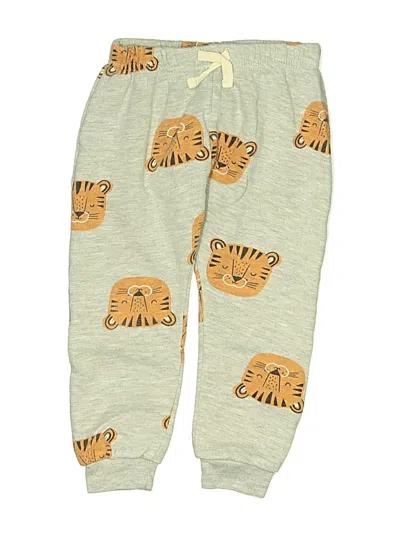 Pre-owned Assorted Brands Babies' Sweatpants In Green