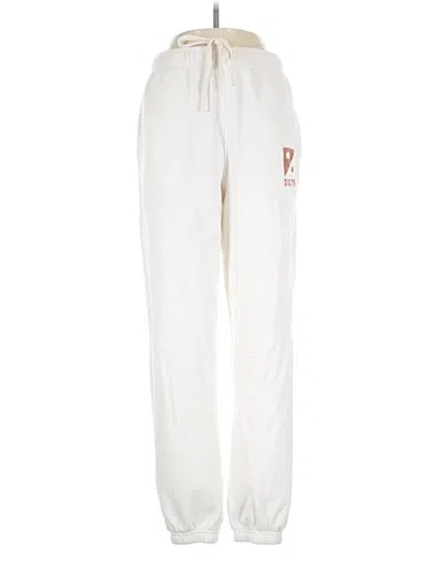 Pre-owned Assorted Brands Sweatpants In Ivory