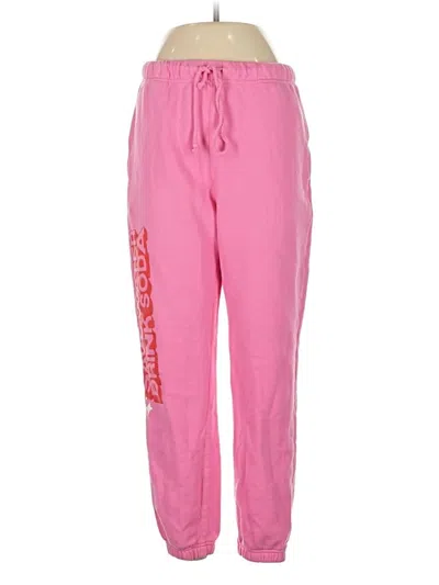 Pre-owned Assorted Brands Sweatpants In Pink