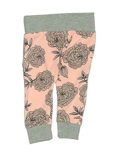 Pre-owned Assorted Brands Kids' Sweatpants In Pink