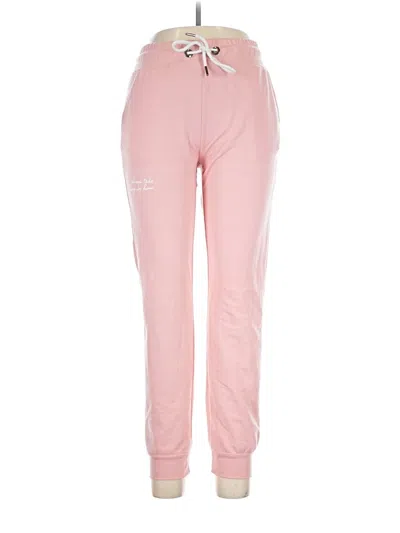 Pre-owned Assorted Brands Sweatpants In Pink