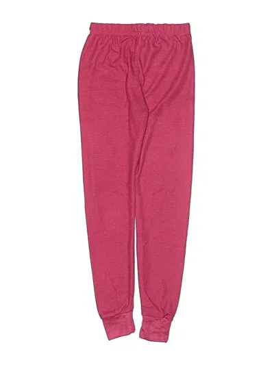 Pre-owned Assorted Brands Kids' Sweatpants In Pink