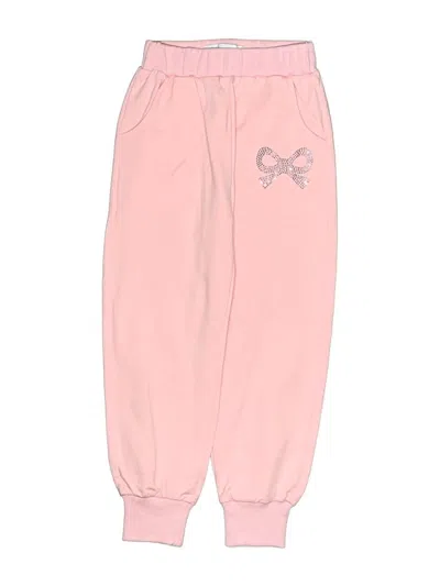 Assorted Brands Kids' Sweatpants In Pink