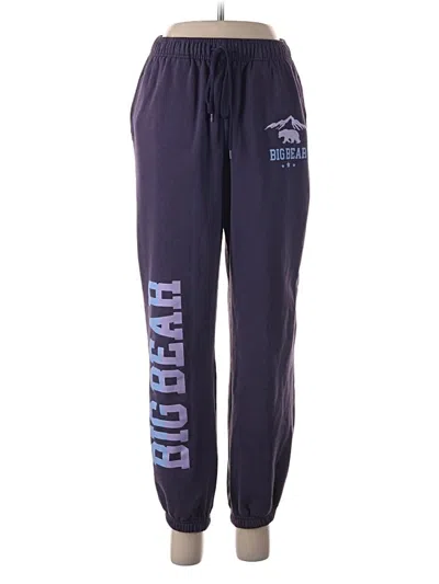 Pre-owned Assorted Brands Sweatpants In Purple