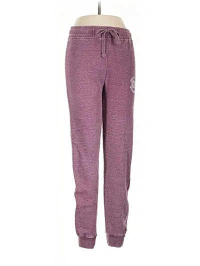Pre-owned Assorted Brands Sweatpants In Purple