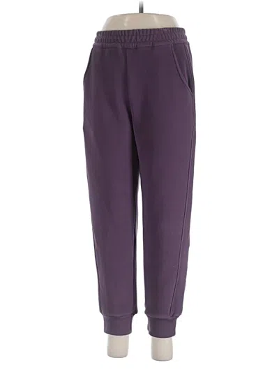 Pre-owned Assorted Brands Sweatpants In Purple