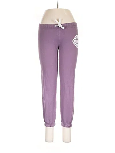Pre-owned Assorted Brands Sweatpants In Purple