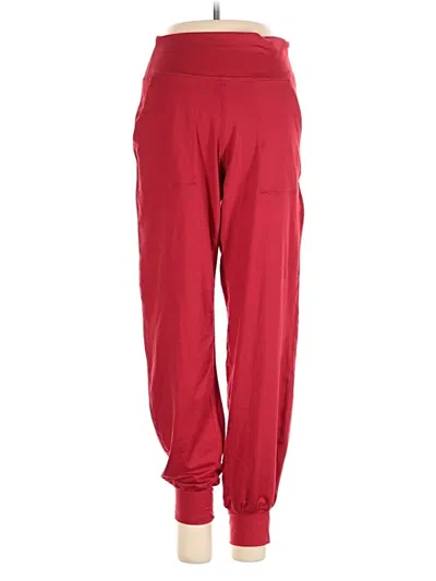 Pre-owned Assorted Brands Sweatpants In Red