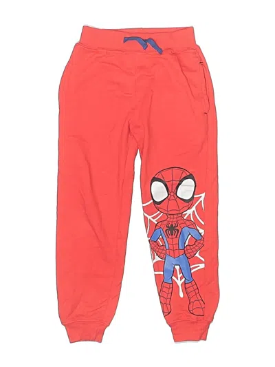 Pre-owned Assorted Brands Kids' Sweatpants In Red