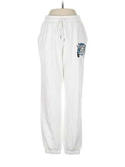 Pre-owned Assorted Brands Sweatpants In White