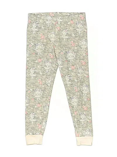 Pre-owned Assorted Brands Kids' Sweatpants In White