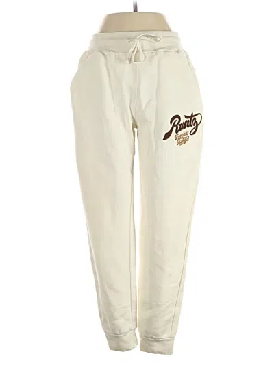 Pre-owned Assorted Brands Sweatpants In White