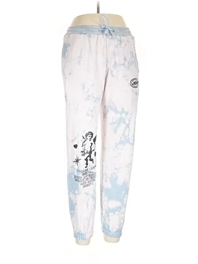 Pre-owned Assorted Brands Sweatpants In White