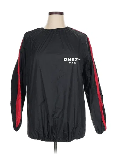 Pre-owned Assorted Brands Sweatshirt In Black