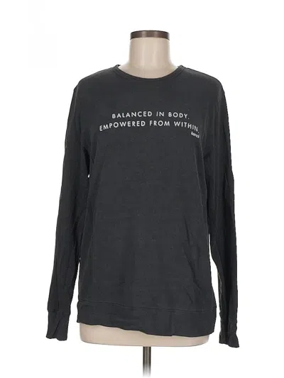 Pre-owned Assorted Brands Sweatshirt In Black