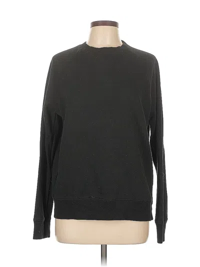 Pre-owned Assorted Brands Sweatshirt In Black