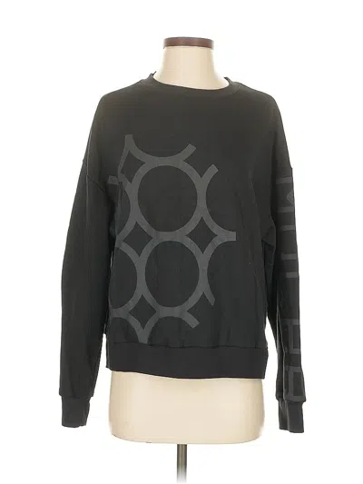 Pre-owned Assorted Brands Sweatshirt In Black