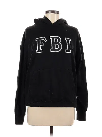 Pre-owned Assorted Brands Sweatshirt In Black